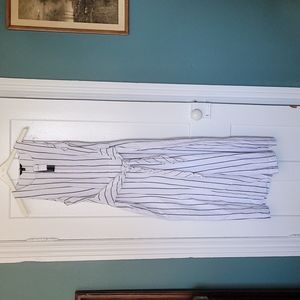 Banana Republic linen jumpsuit